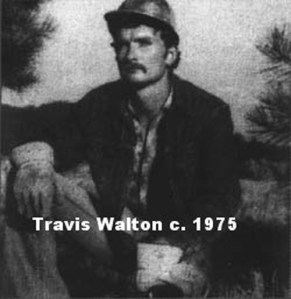 Travis Walton, potret 1975. Penebang kayu asal Arizona ini mengaku diculik alien